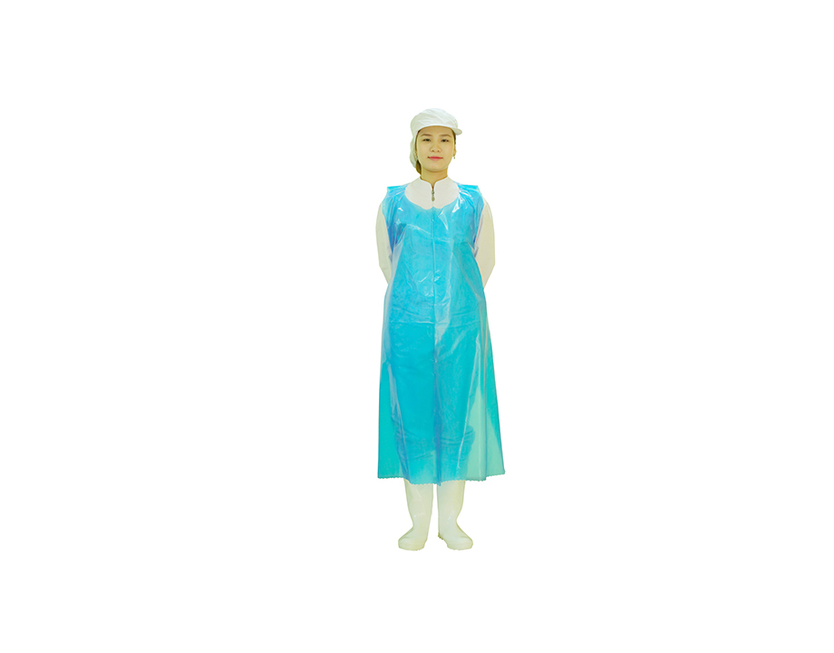Disposable, food safe EVA / LDPE / CPE Aprons